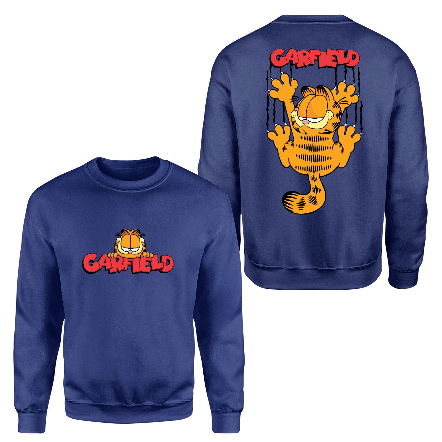 Garfield SP Sweatshirt S - İndigo Mavisi