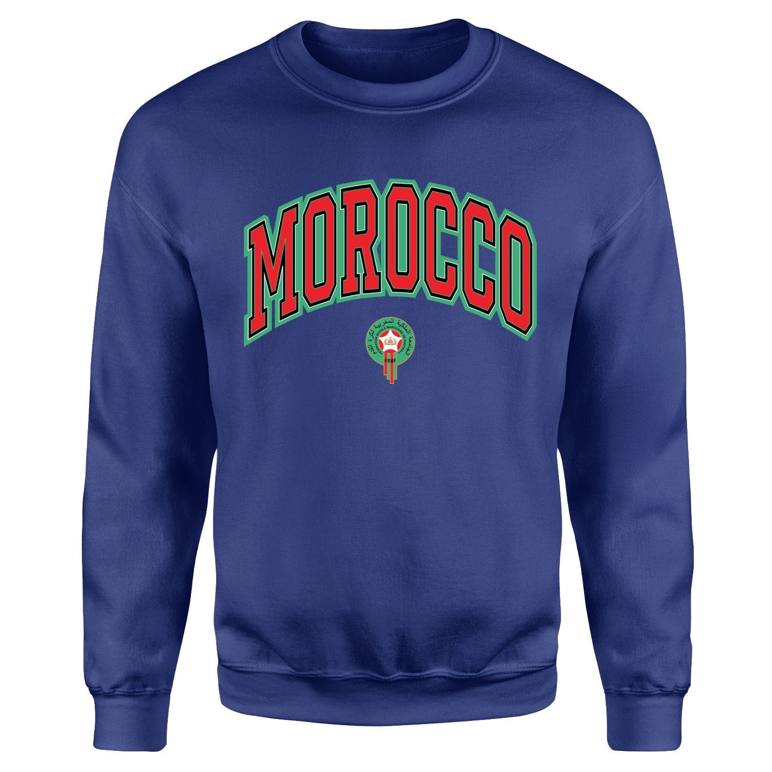 Fas 2026 Varsity Sweatshirt XXL - İndigo Mavisi