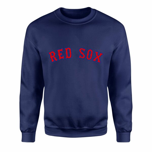 RED SOX Sweatshirt XL - İndigo Mavisi