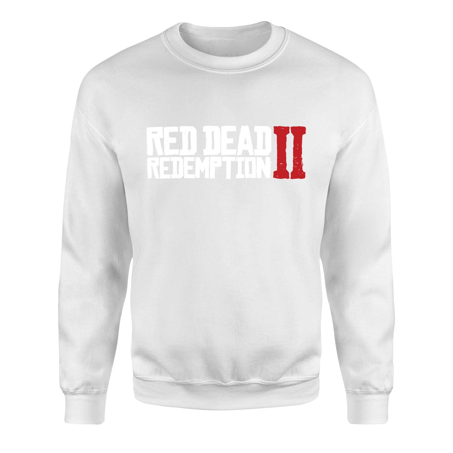 Red Dead Redemption II Sweatshirt L - Beyaz