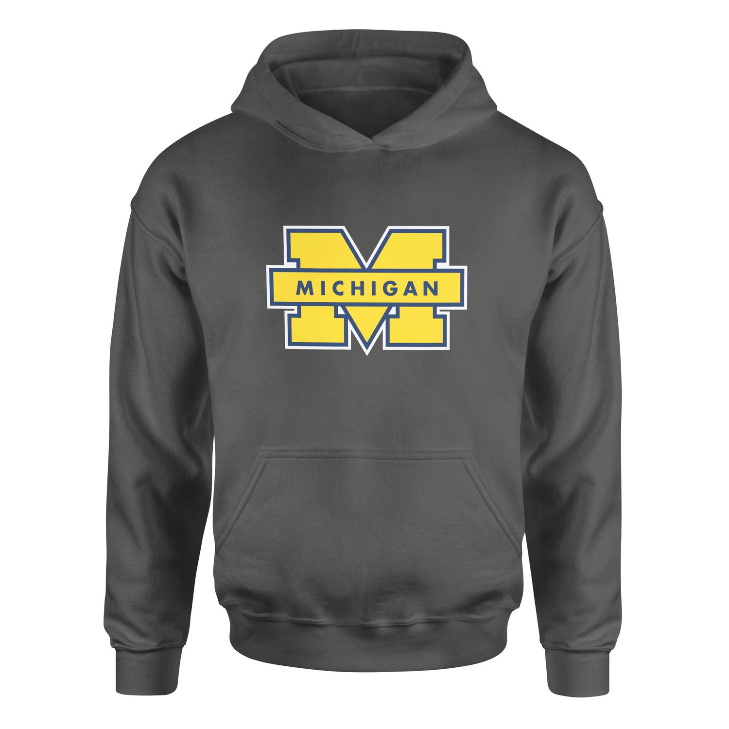 Michigan Wolverines Hoodie XL - Füme