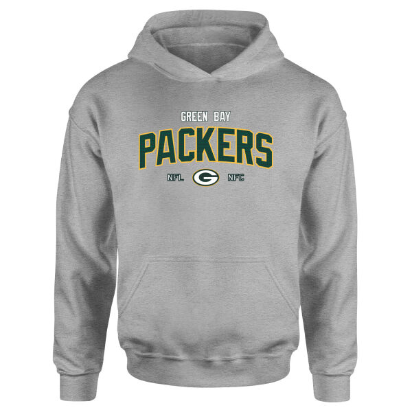 Green Bay Packers NFC Hoodie XL - Gri