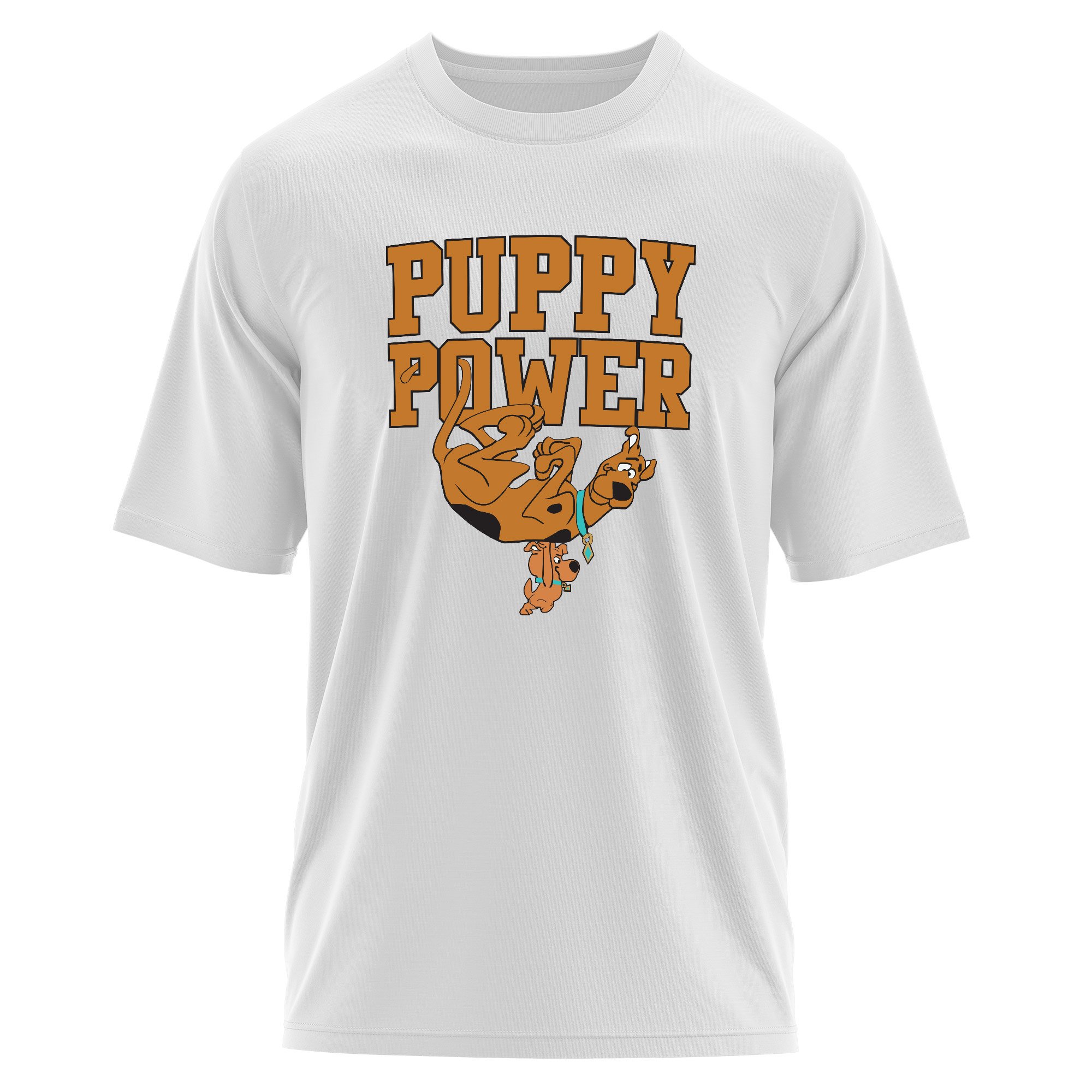 Scrappy-Doo | Puppy Power Oversize Tişört