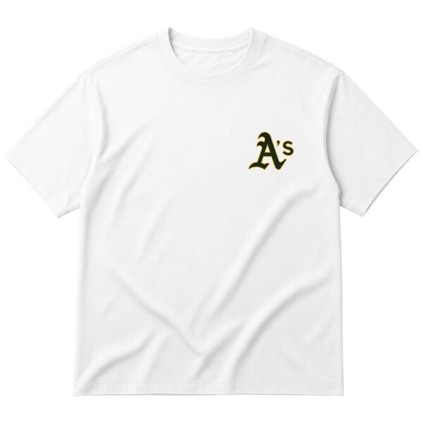 Oakland Athletics Oversize Tişört