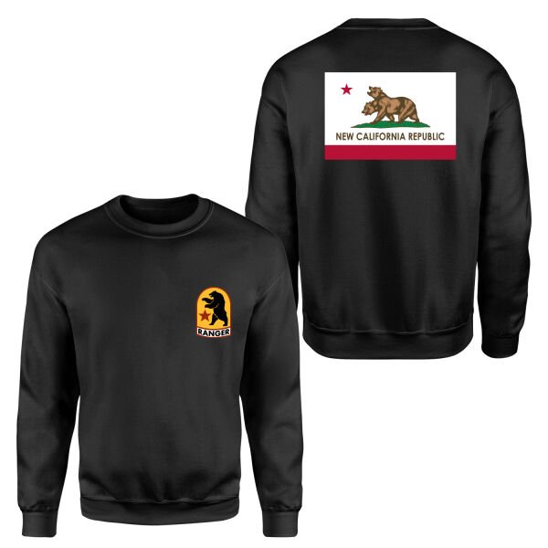 NCR Rangers Edition Sweatshirt M - Siyah