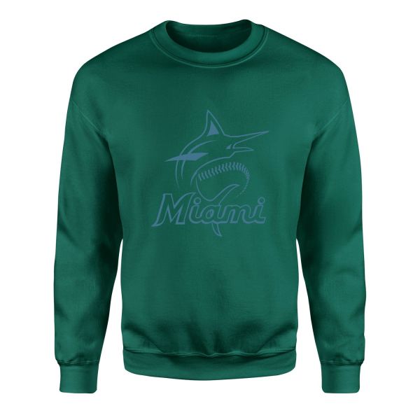 The Marlins Sweatshirt XL - Nefti Yeşili