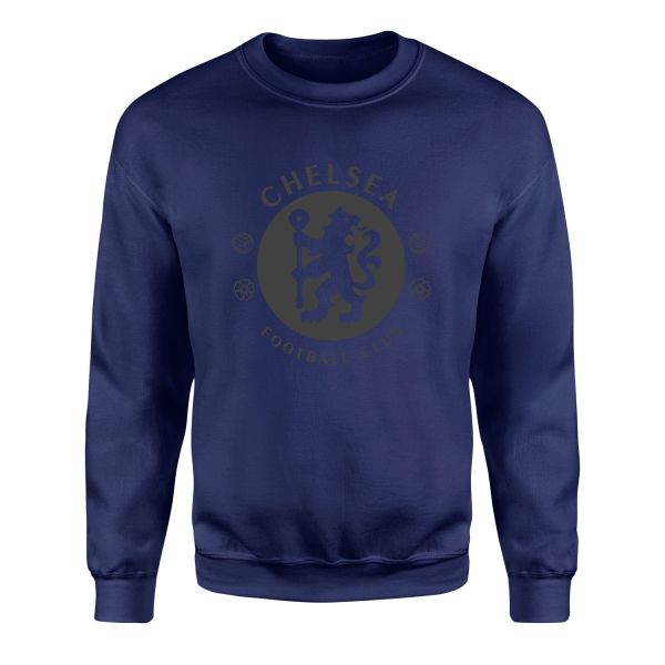 Chelsea FC MB Shield Sweatshirt XXL - Lacivert
