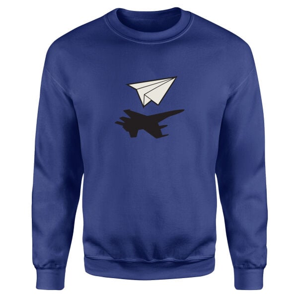 Kağıttan Jet Sweatshirt
