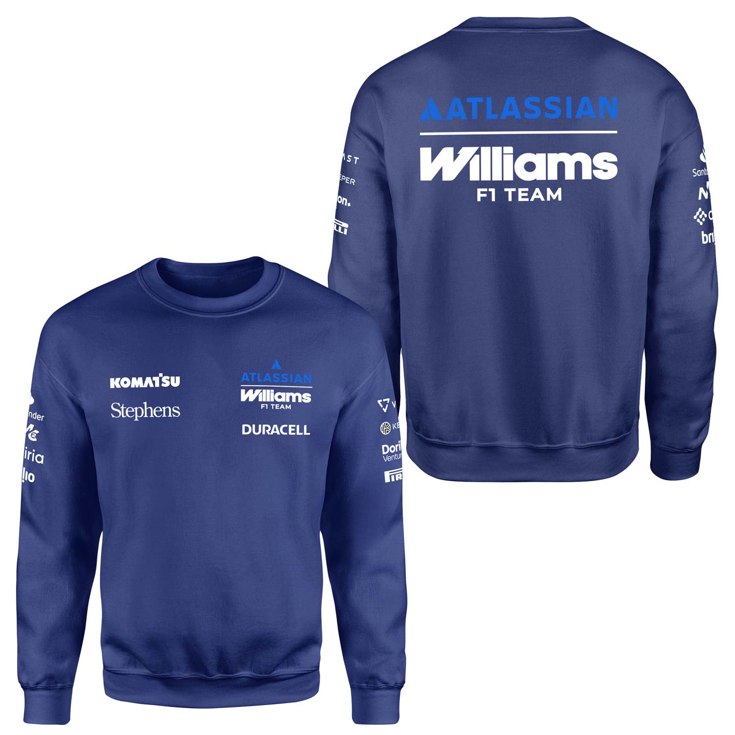 Atlassian Williams 2026 Teamline Sweatshirt