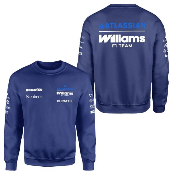 Atlassian Williams 2026 Teamline Sweatshirt