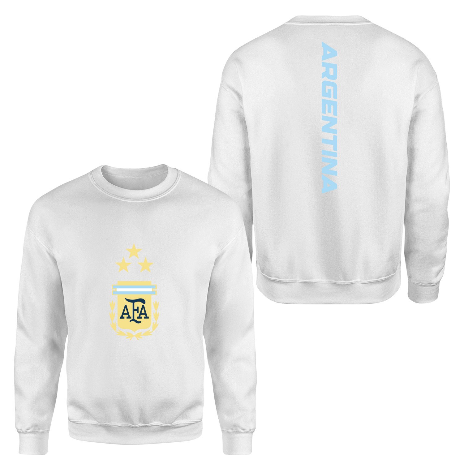 Argentina Legacy Sweatshirt S - Beyaz