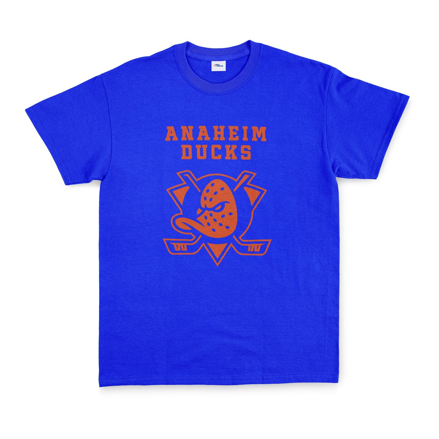 Anaheim Ducks Tişört XL - Mavi