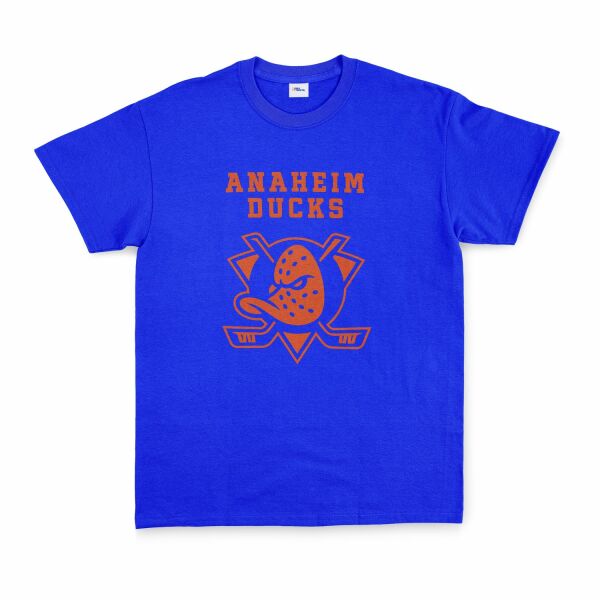 Anaheim Ducks Tişört XL - Mavi
