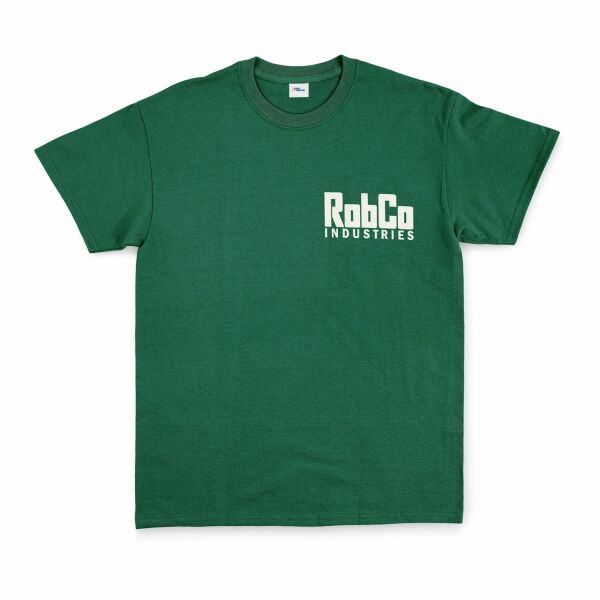 RobCo Industries Fallout Tişört XXL - Nefti Yeşili