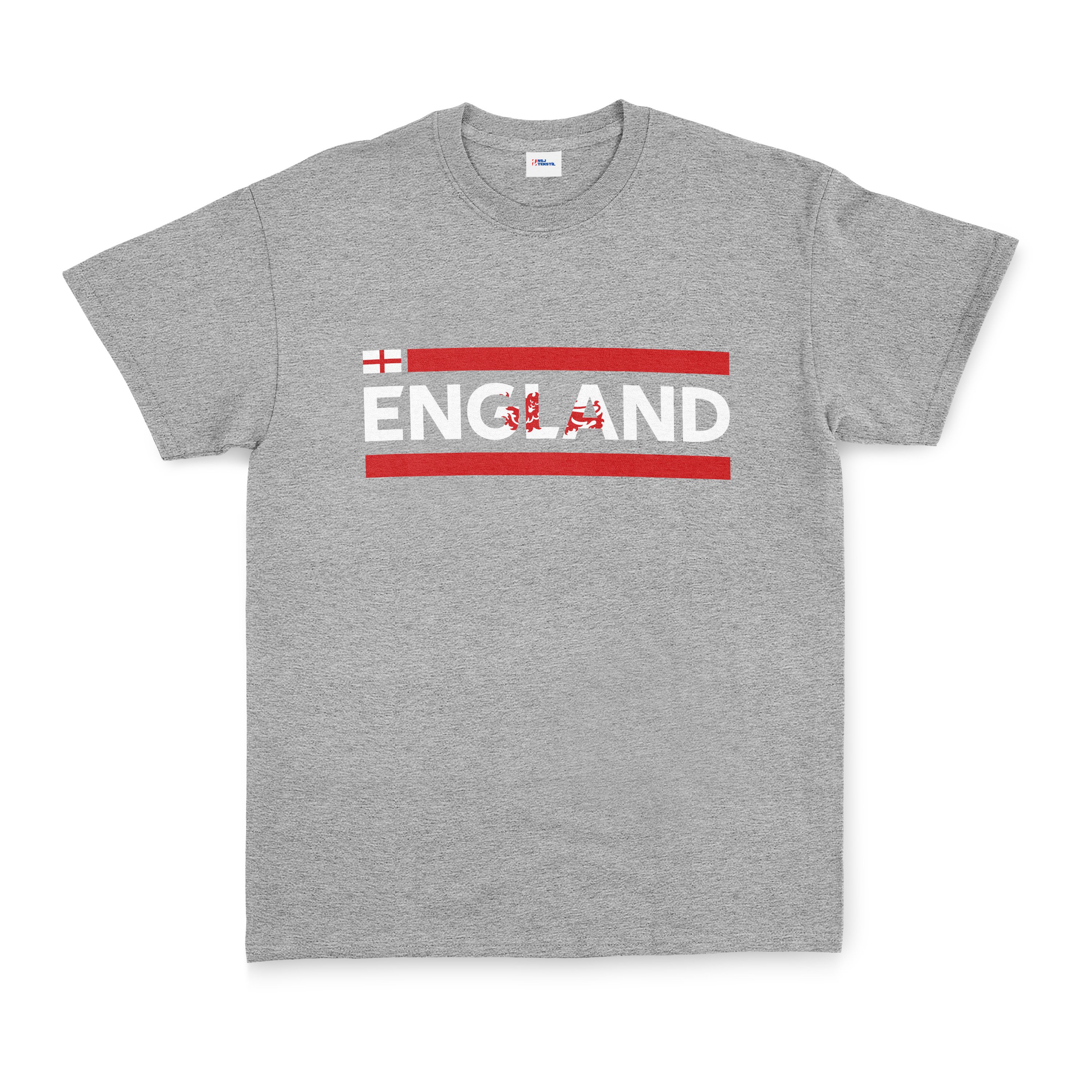 England Tişört XXL - Gri