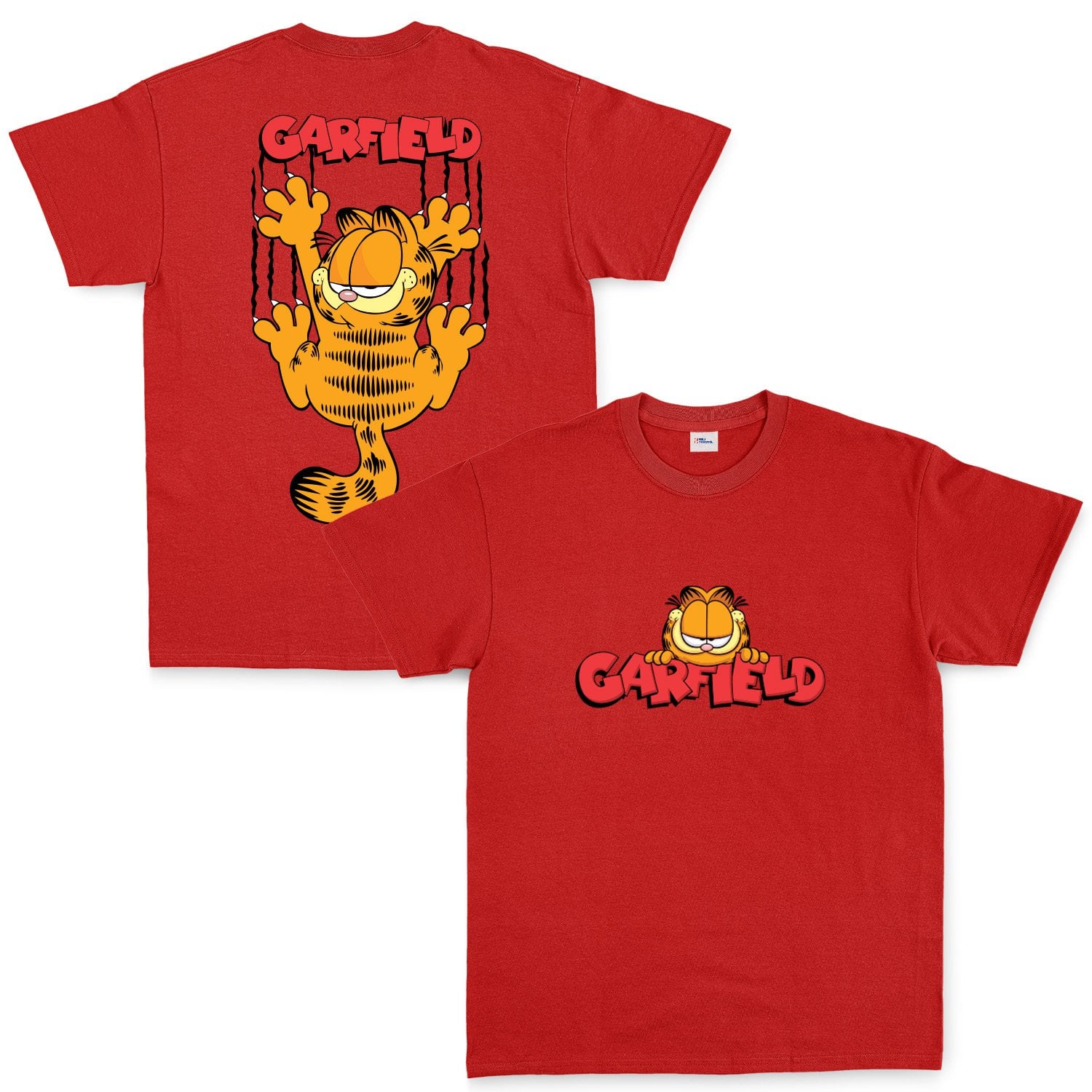 Garfield SP Tişört S - Kırmızı