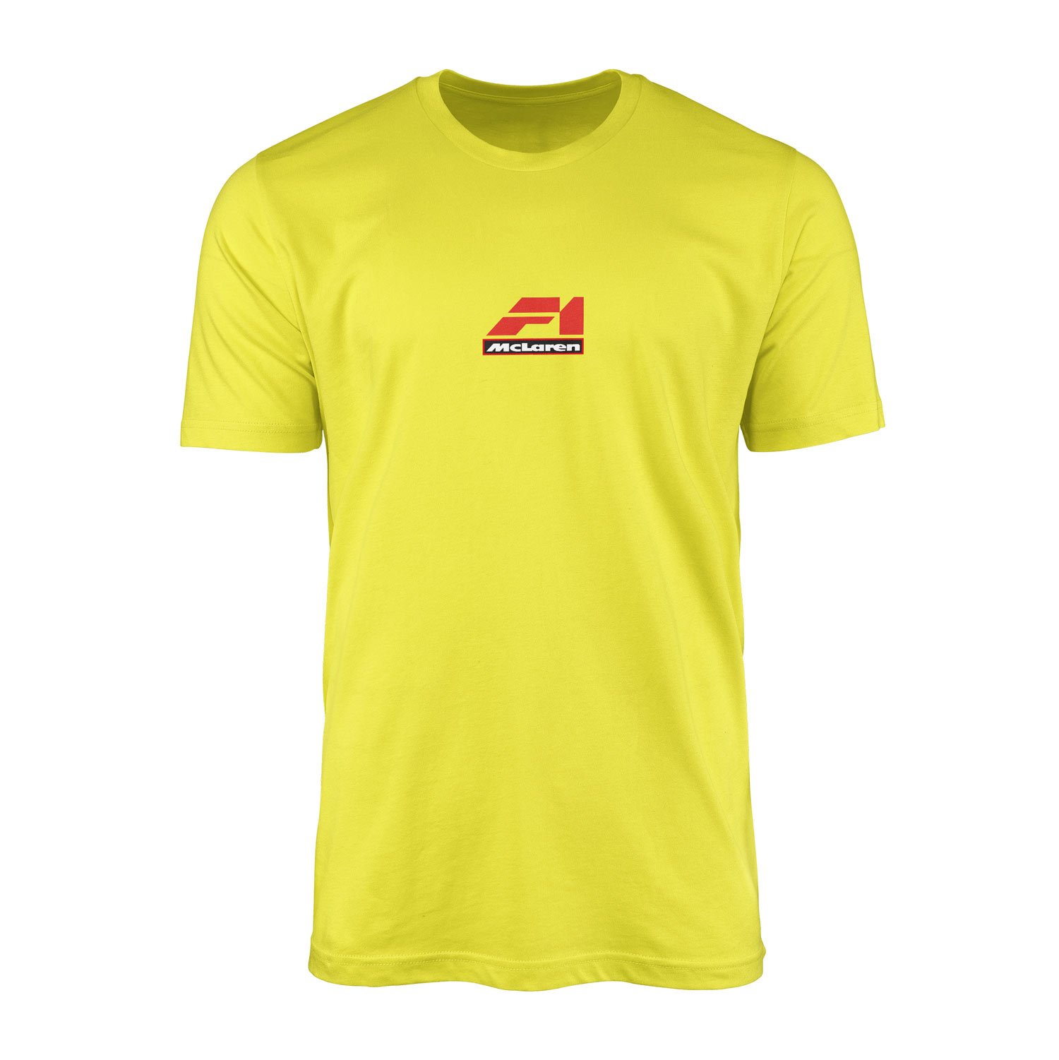 McLaren Vintage Tişört M - Sarı