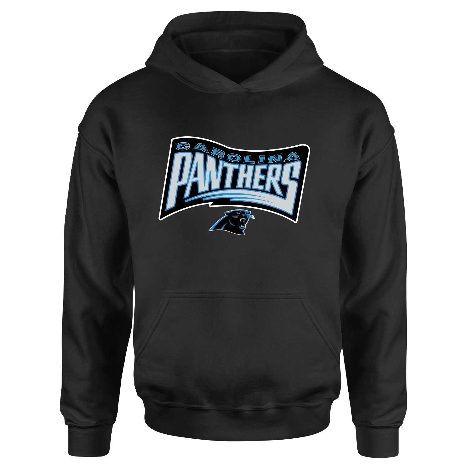 Carolina Panthers CP Hoodie XXL - Siyah
