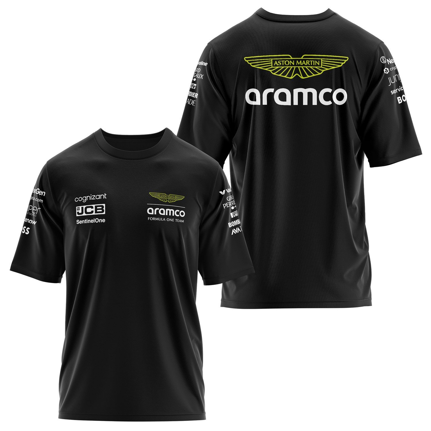 Aston Martin 2024 Teamline Oversize Tişört