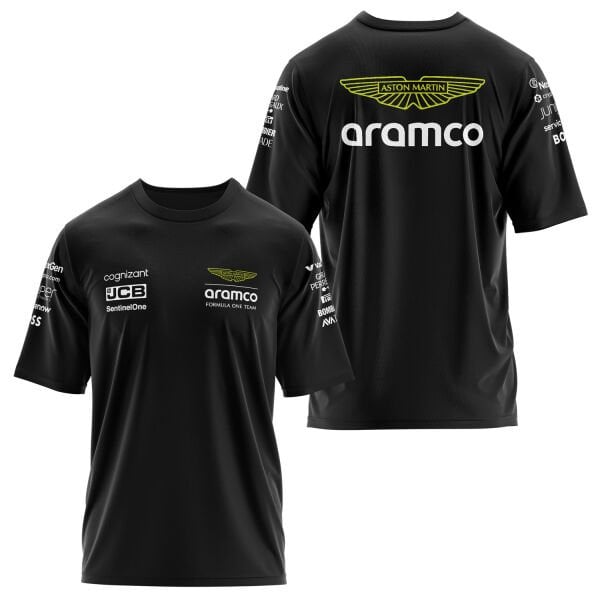 Aston Martin 2024 Teamline Oversize Tişört