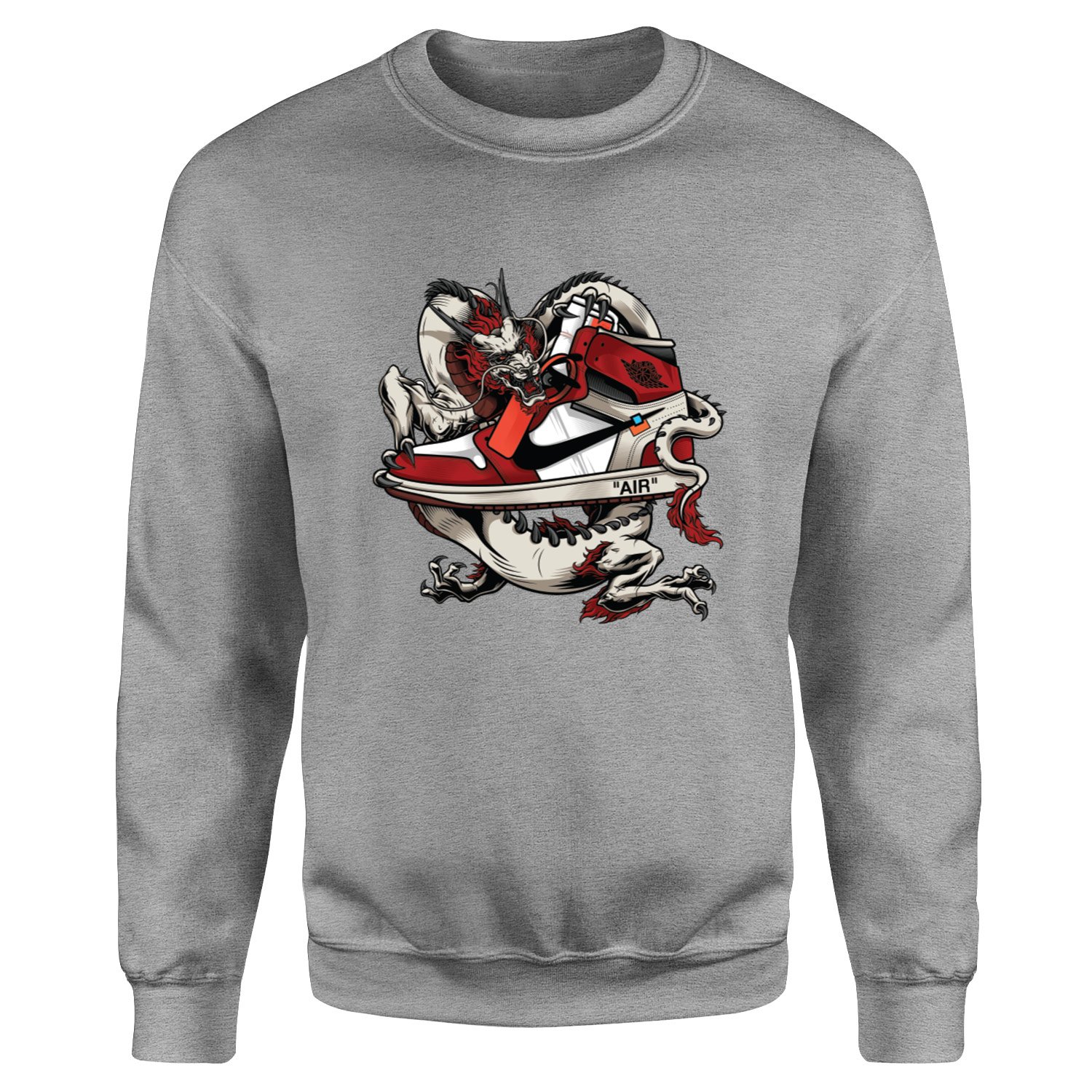 Air Jordan Dragon Sweatshirt XXL - Gri