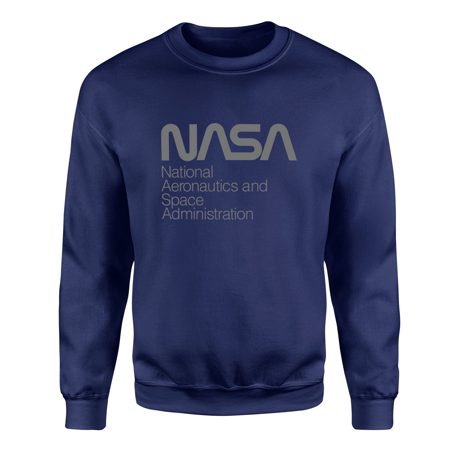 NASA Sweatshirt L - Lacivert