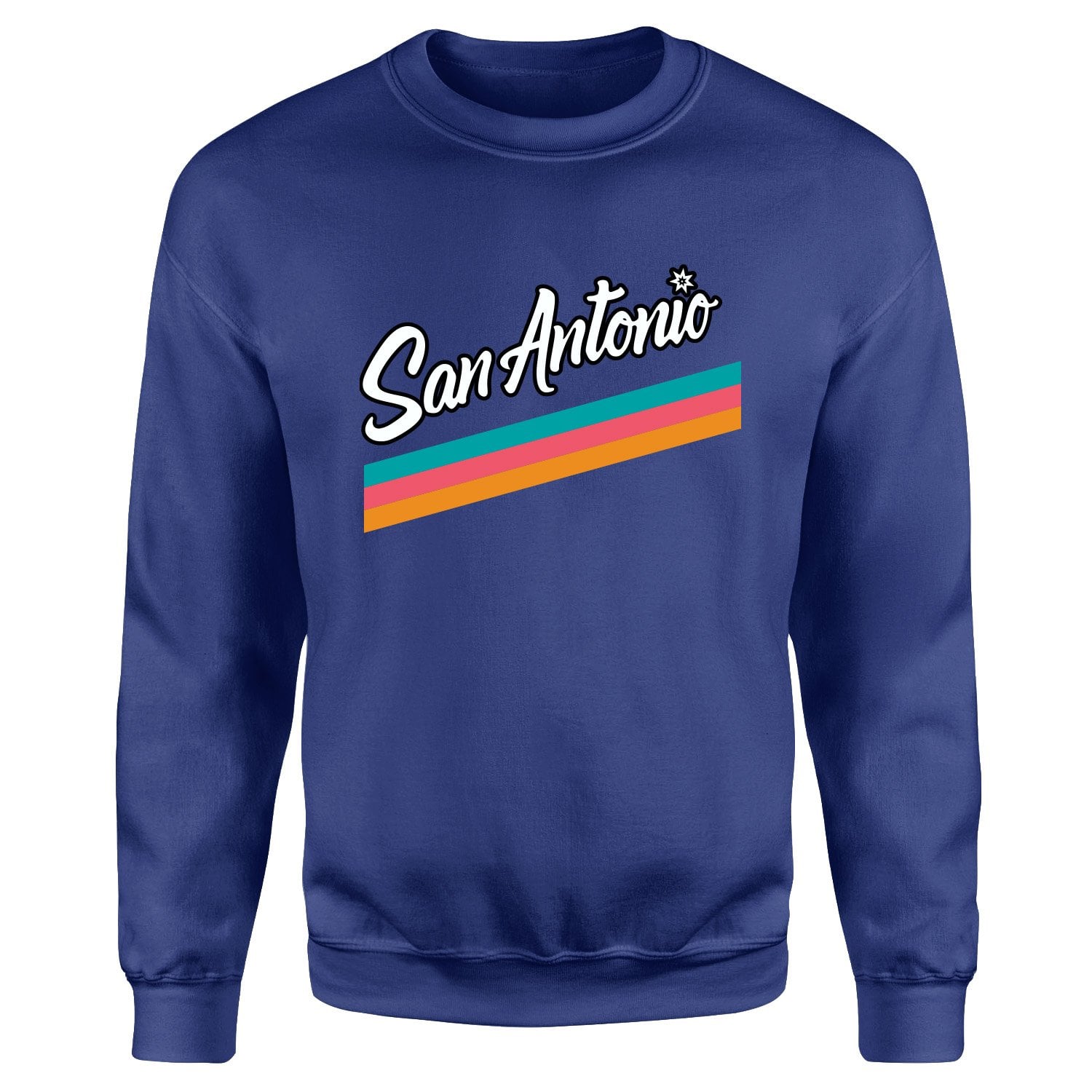San Antonio City ED Sweatshirt L - İndigo Mavisi