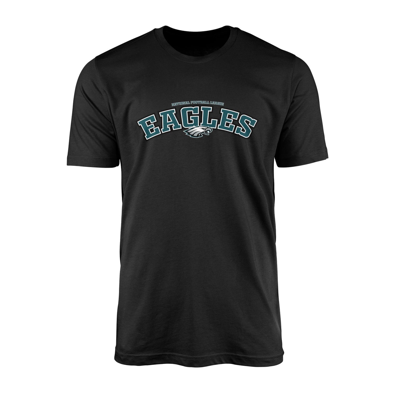 Philadelphia Eagles NFL Tişört XXL - Siyah