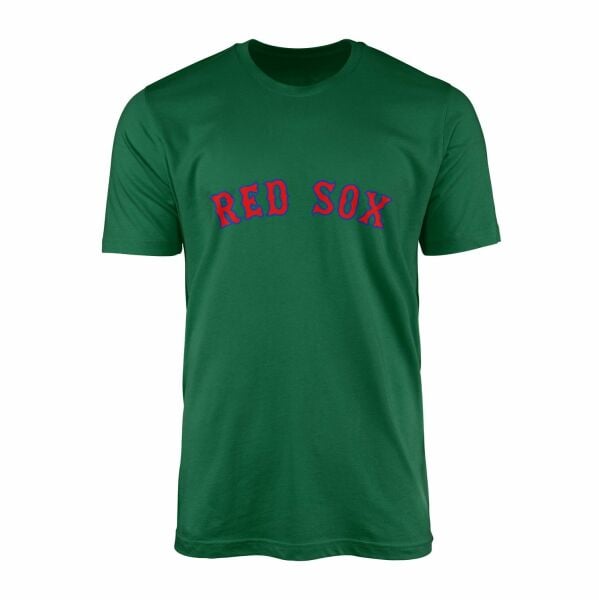 RED SOX Tişört XL - Nefti Yeşili