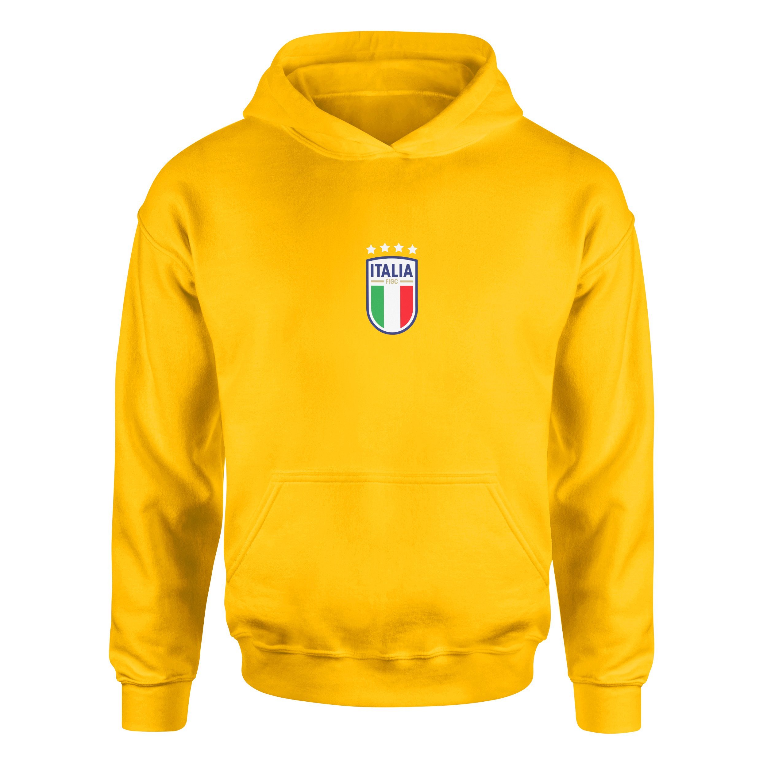 İtalya Sarı Hoodie XL | OUTLET