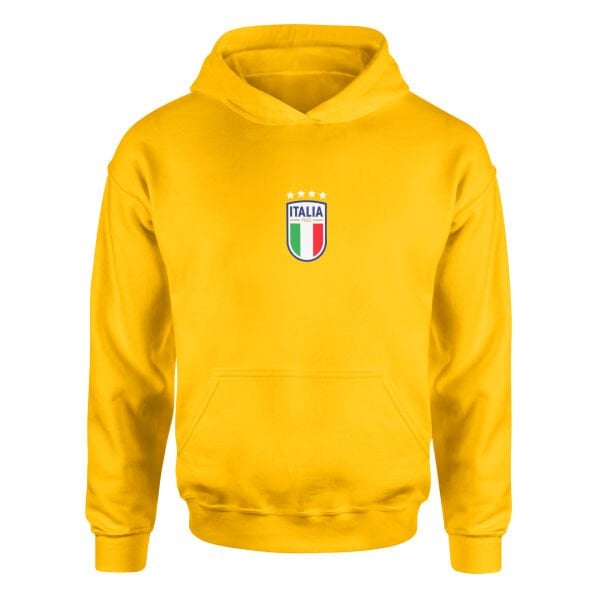 İtalya Sarı Hoodie XL | OUTLET