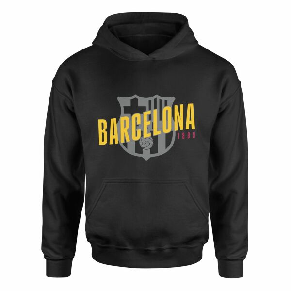 FC Barcelona 1899 Hoodie S - Siyah