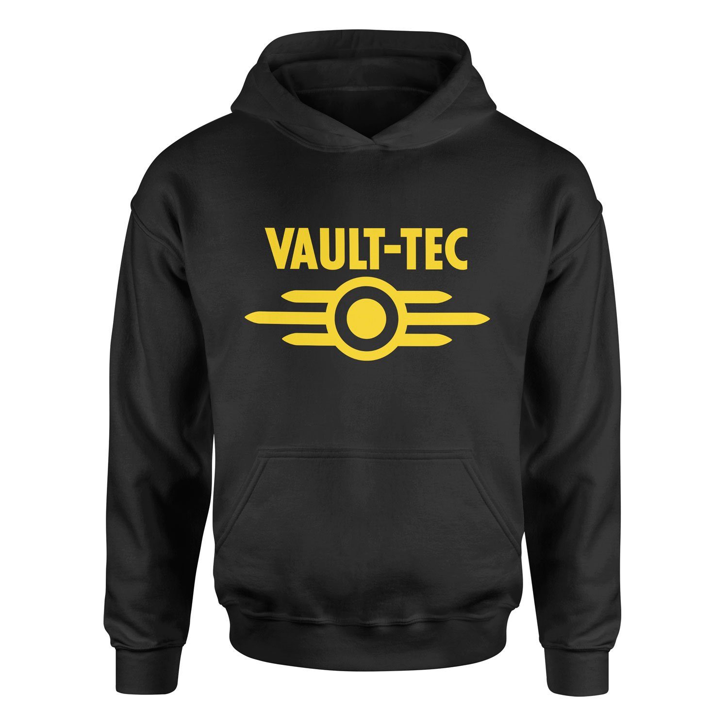 Vault-Tec Corporation | Fallout Hoodie XXL - Siyah