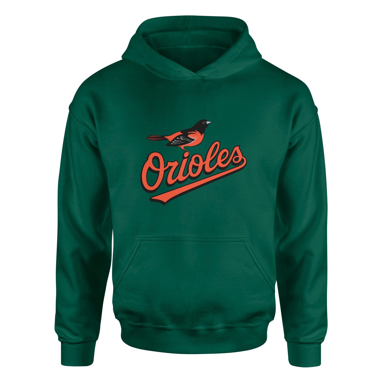 The Orioles Hoodie S - Nefti Yeşili