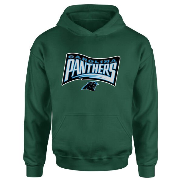 Carolina Panthers CP Hoodie S - Nefti Yeşili