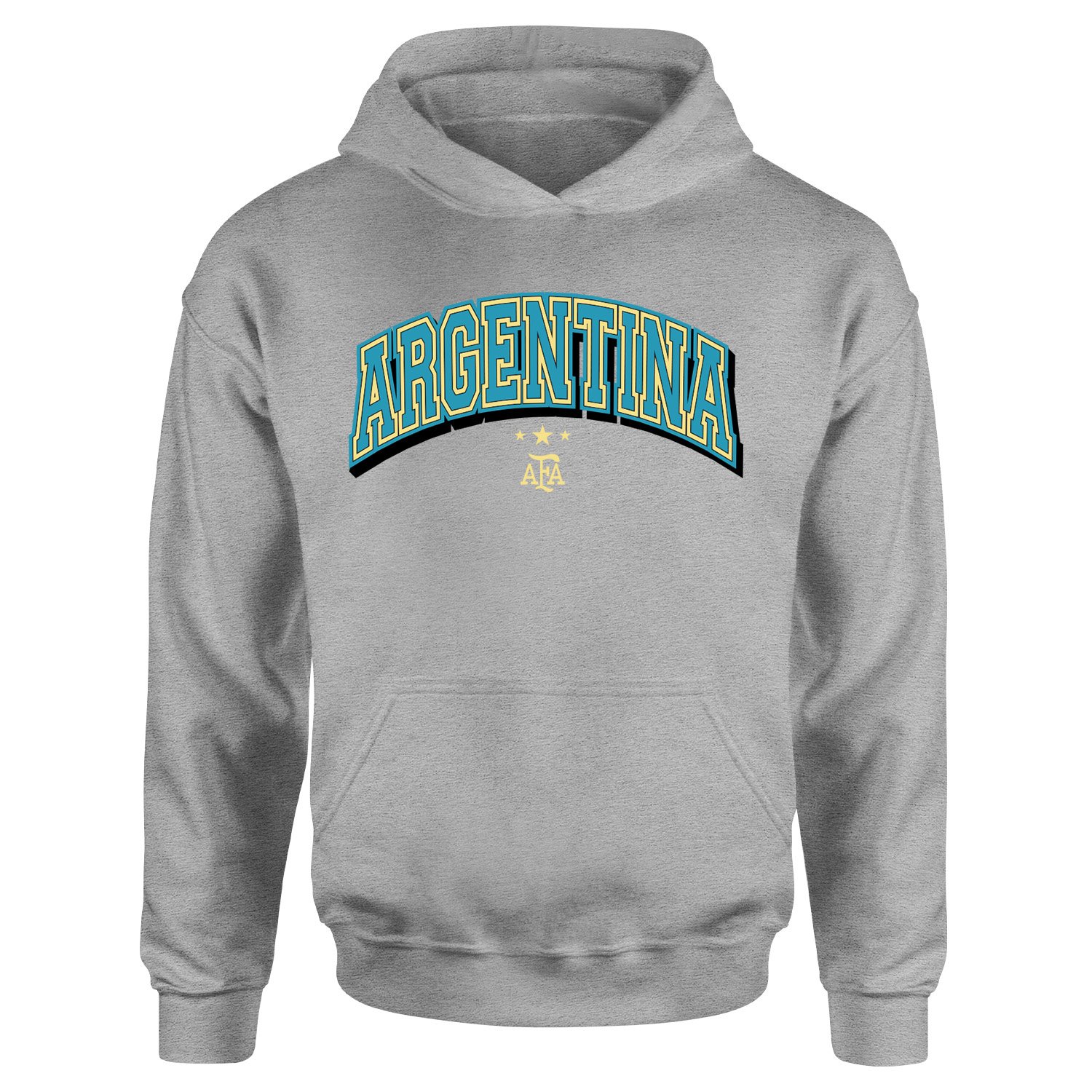 Arjantin 2026 Varsity Hoodie M - Gri