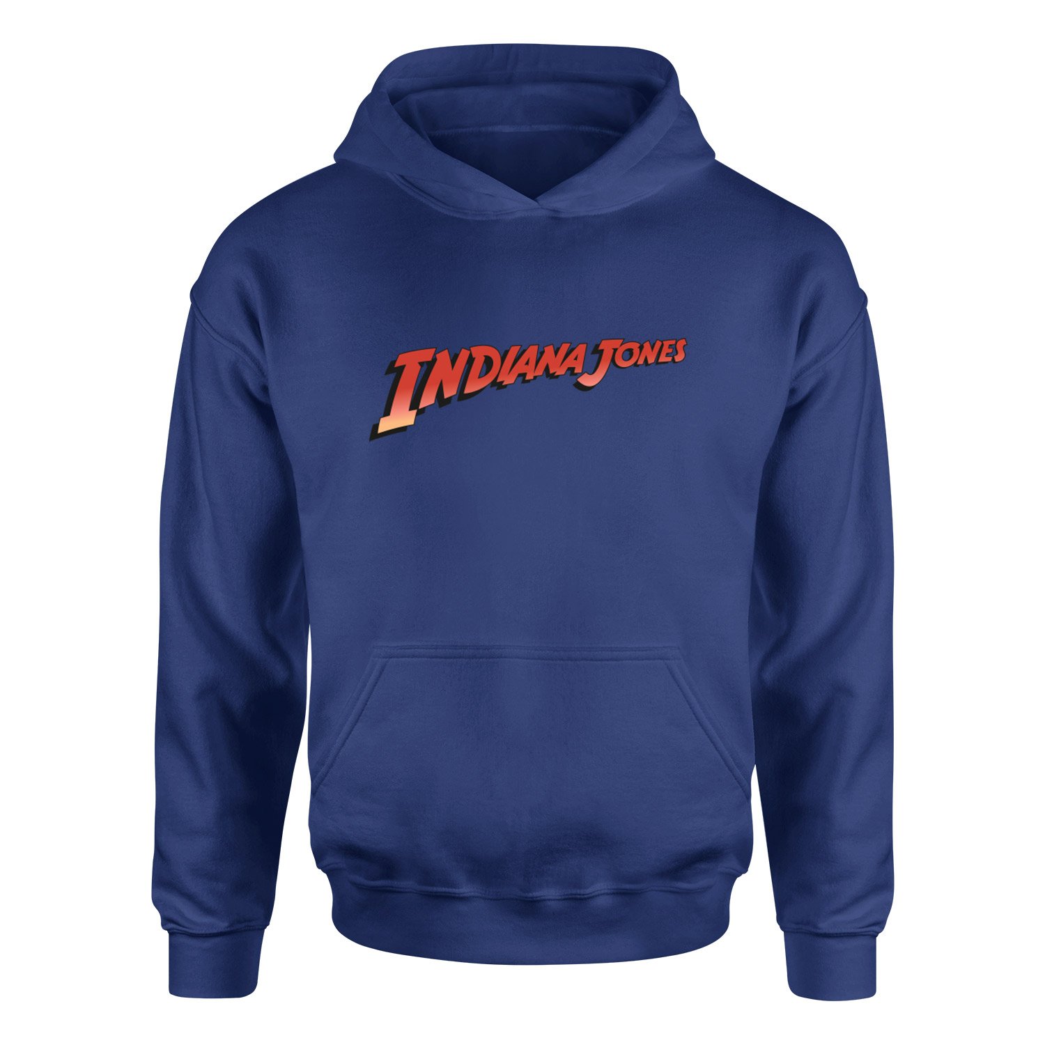 Indiana Jones Hoodie XL - İndigo Mavisi