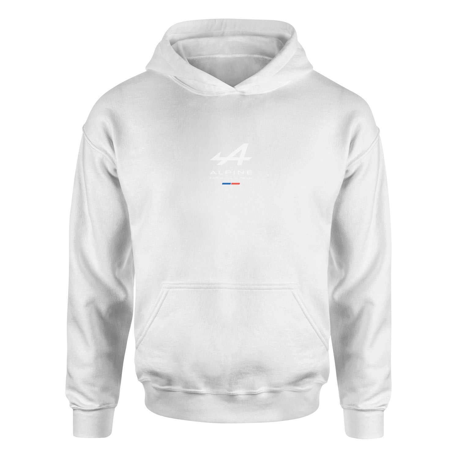 Alpine Racing Hoodie M - Beyaz