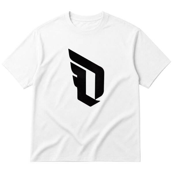 Damien Lillard B Oversize Tişört S - Beyaz