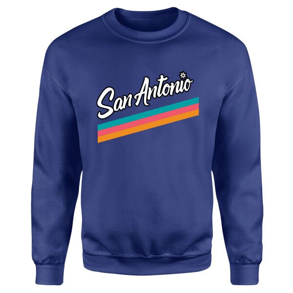 San Antonio City ED Sweatshirt XL - İndigo Mavisi