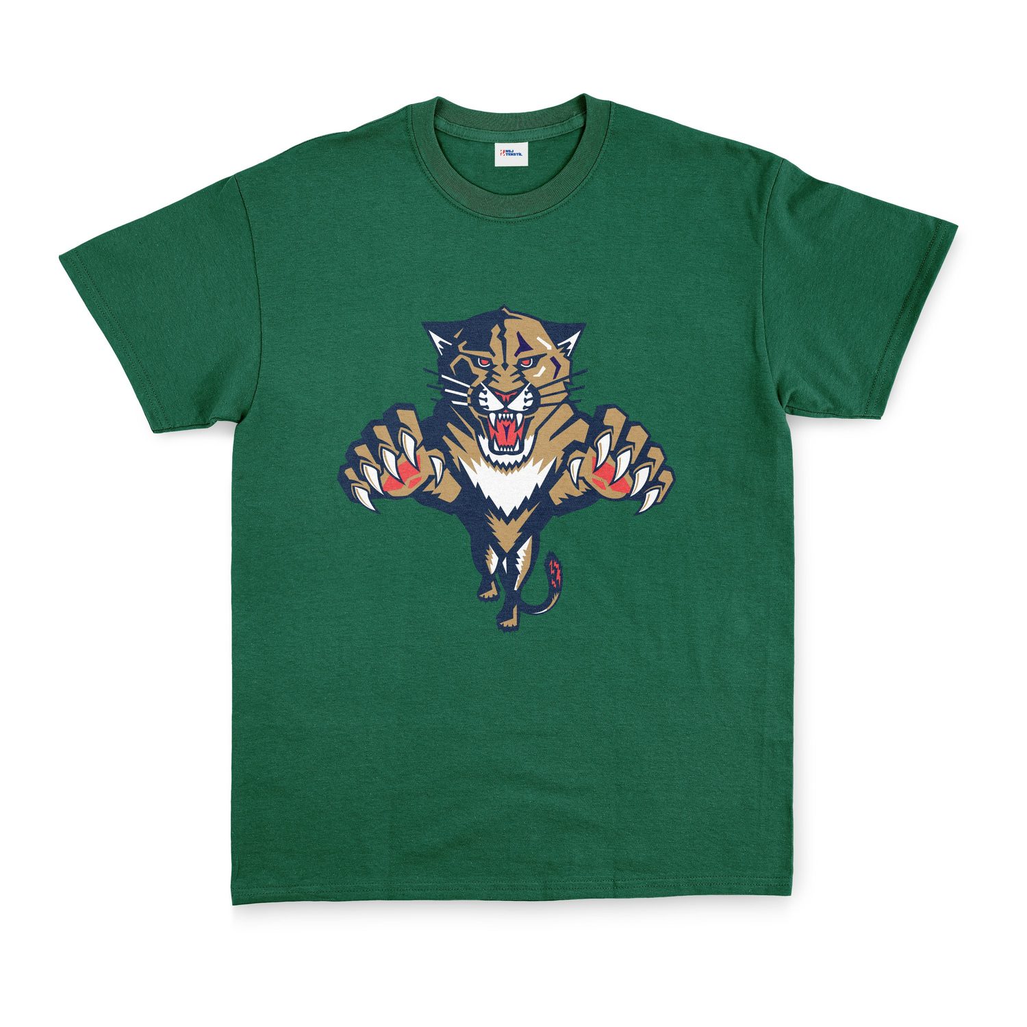 Florida Panthers Tişört XL - Nefti Yeşili