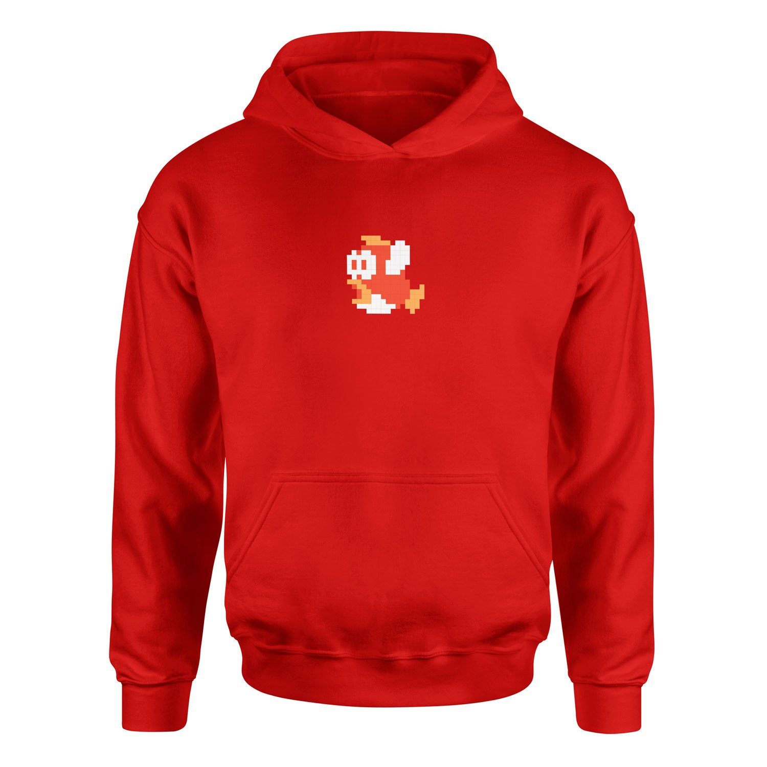 Super Mario Hoodie M - Kırmızı