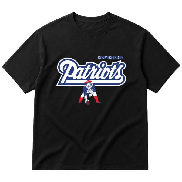 New England Patriots | Pat Patriot Oversize Tişört