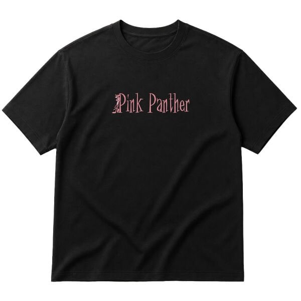 Pink Panther Oversize Tişört