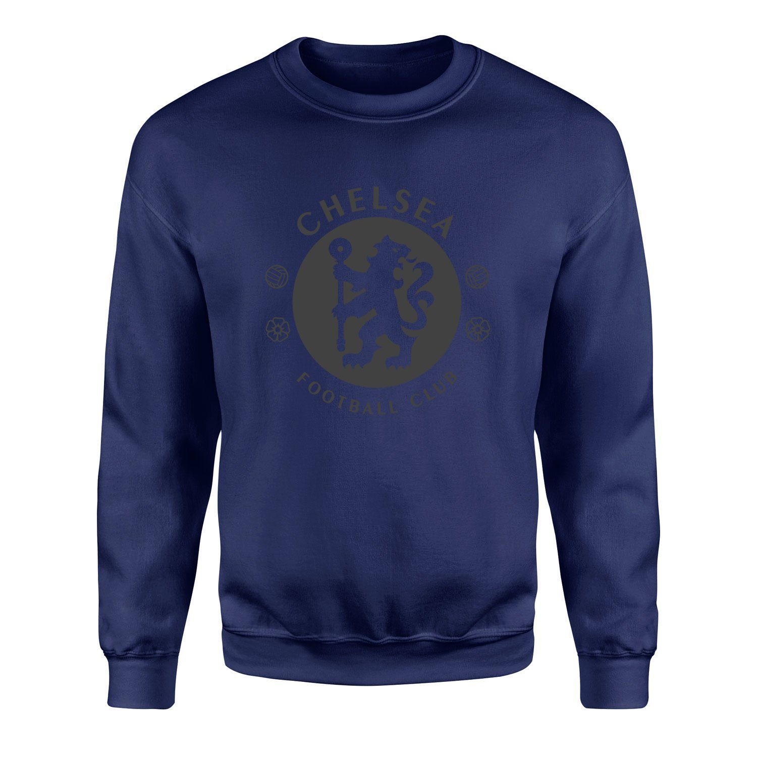 Chelsea FC MB Shield Sweatshirt M - Lacivert