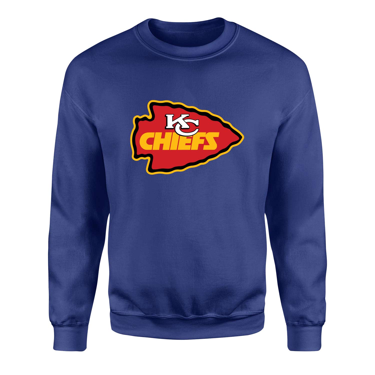 Kansas City Chiefs Sweatshirt M - İndigo Mavisi