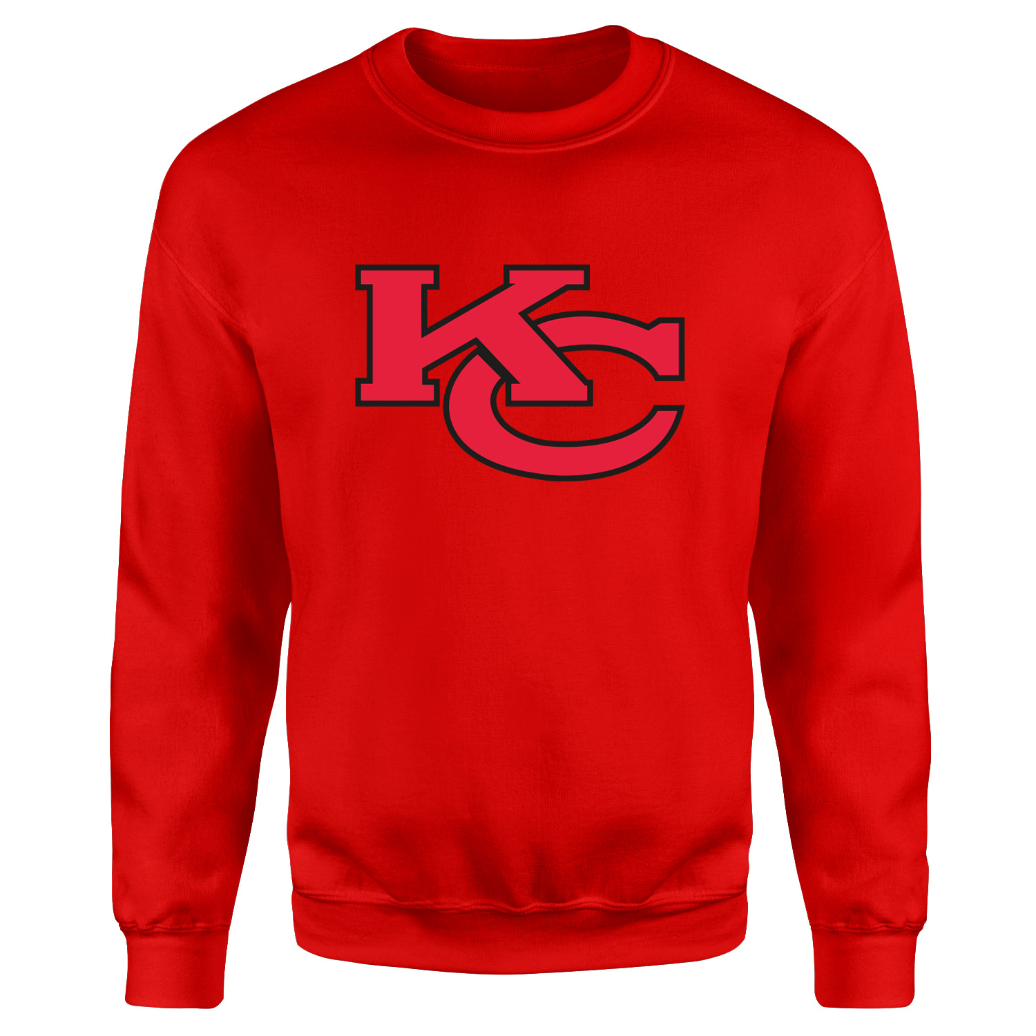 Chiefs, KC Sweatshirt XXL - Kırmızı