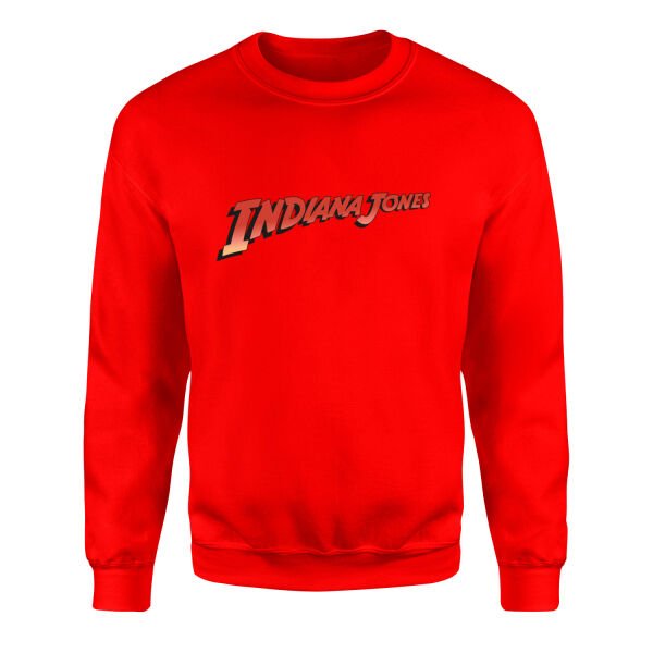 Indiana Jones Sweatshirt S - Kırmızı
