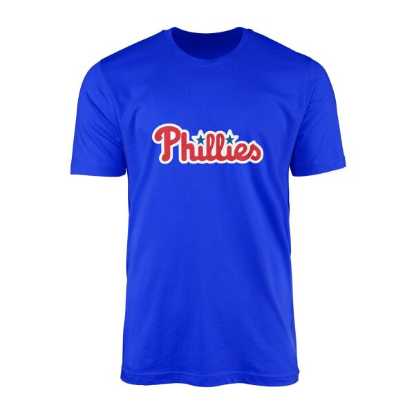 The Phillies Tişört XL - Mavi
