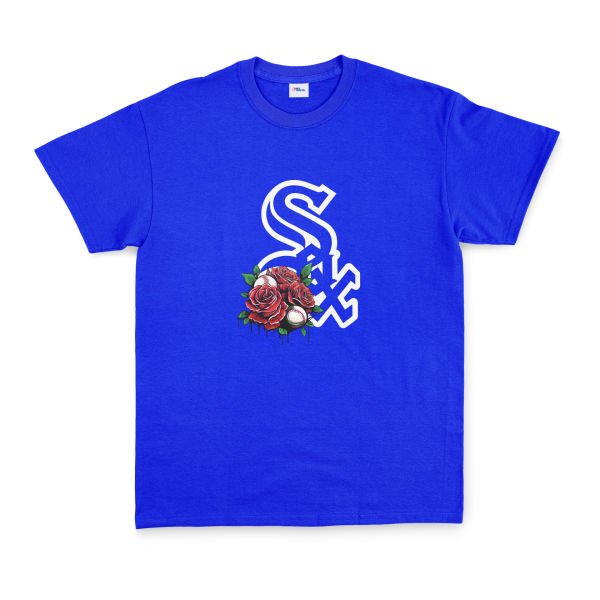 Chicago White Sox Roses Tişört XXL - Mavi